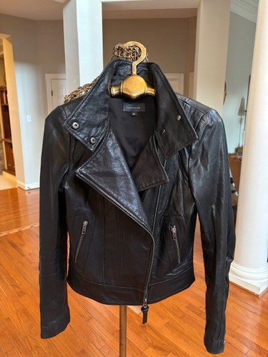 Mackage lambskin black - lambskin,