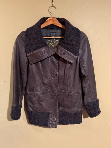 Mackage leather jacket - jacket, size
