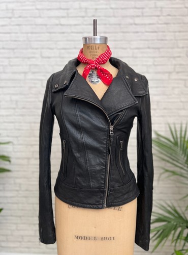 Mackage kenya black leather - ✨mackage,