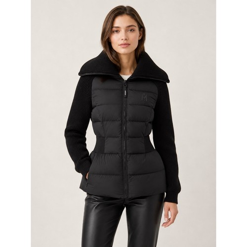 Mackage womens black mixed - l,