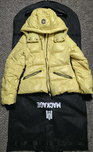 Mackage madalyn women - s, yellow