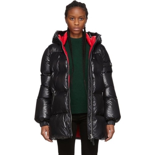 Mackage women black shiny - black,